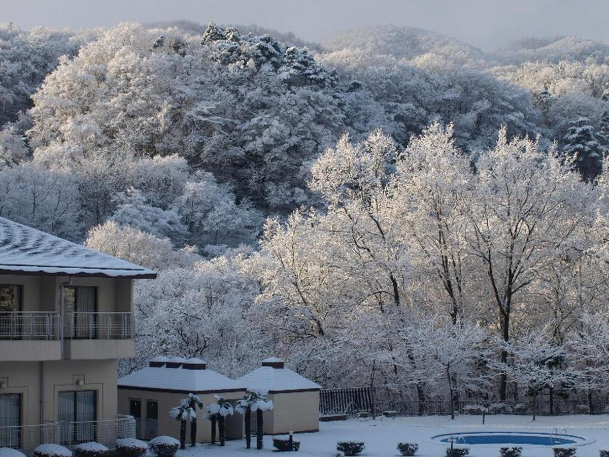 Akiu Resort Hotel Crescent Sendai Eksteriør billede