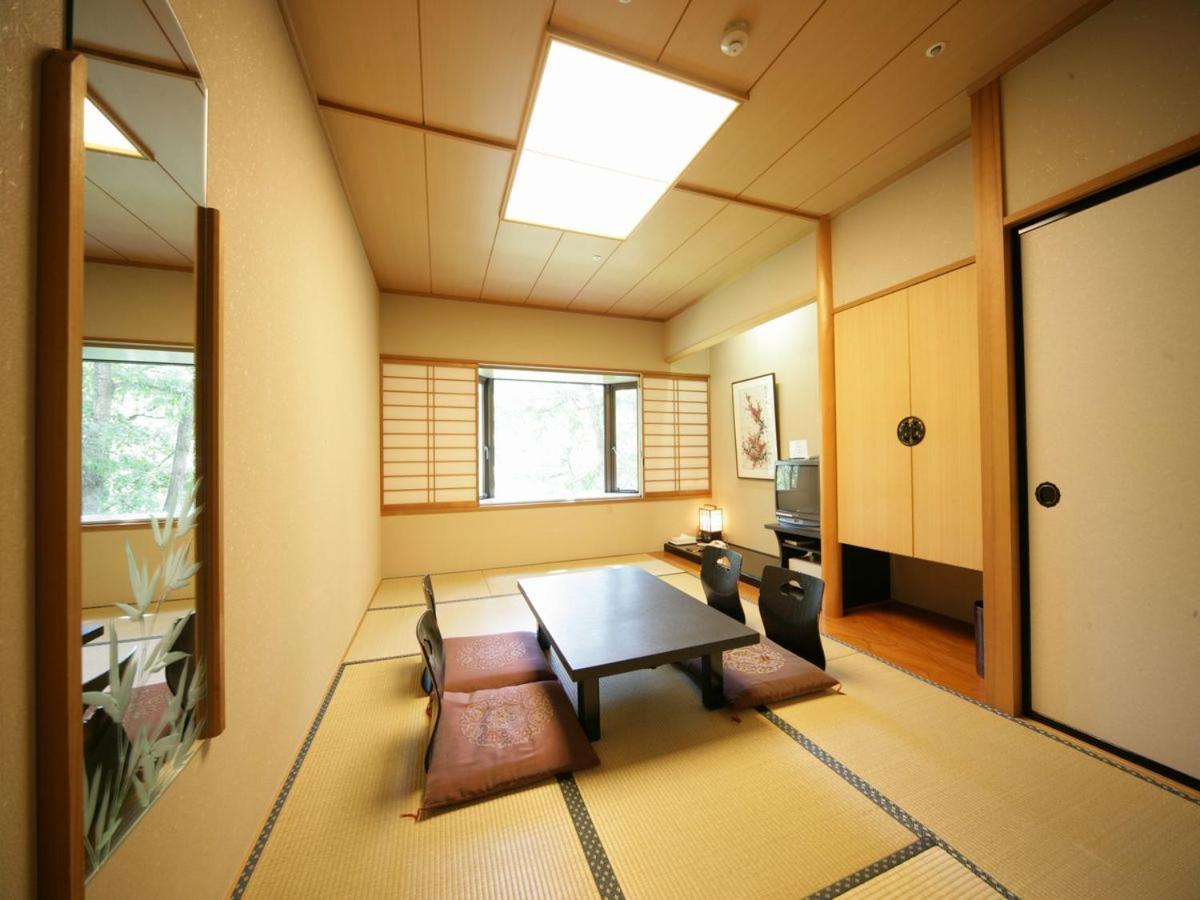 Akiu Resort Hotel Crescent Sendai Eksteriør billede