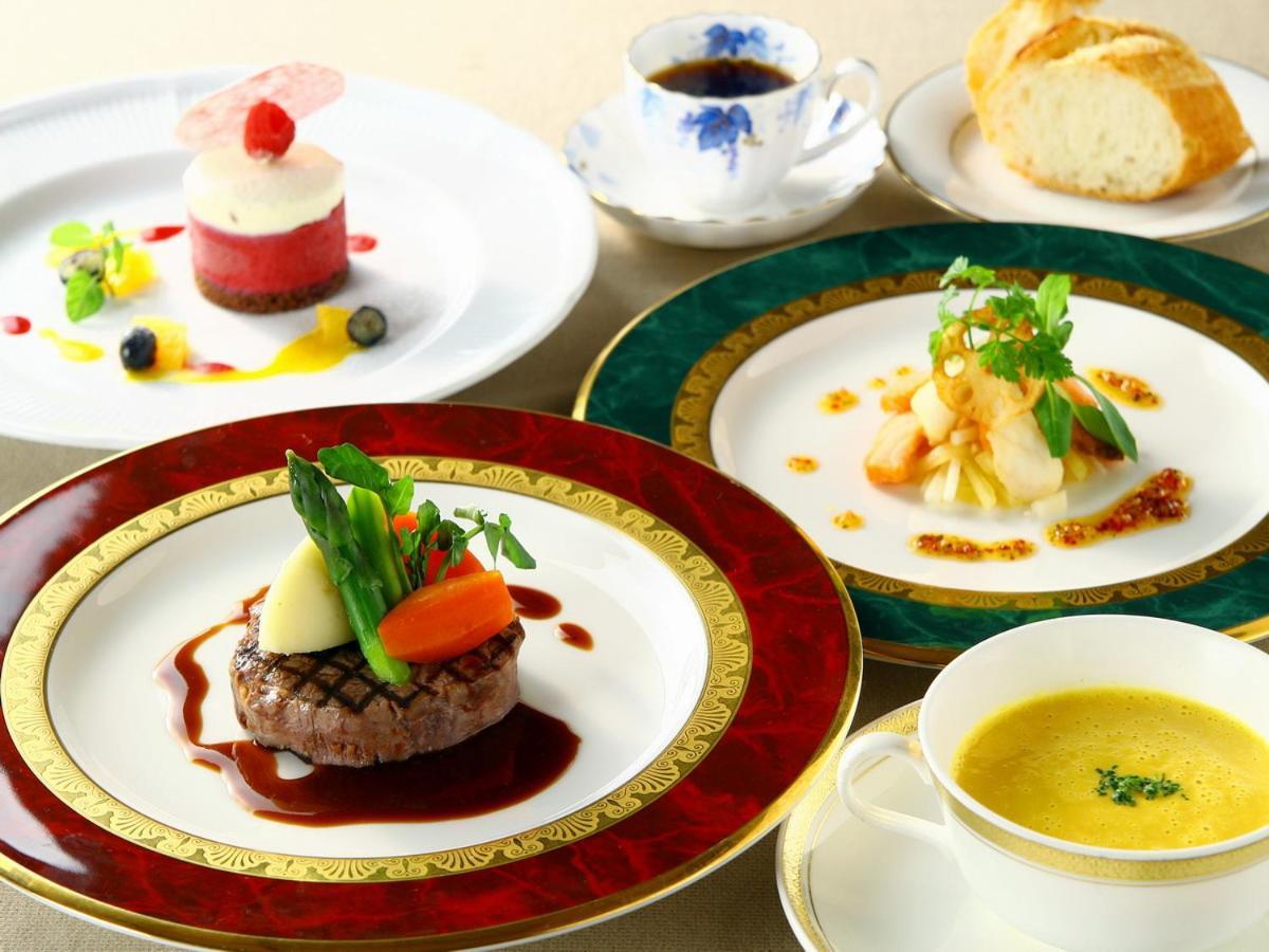 Akiu Resort Hotel Crescent Sendai Eksteriør billede