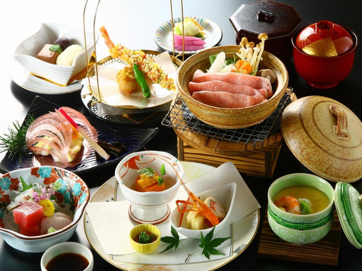 Akiu Resort Hotel Crescent Sendai Eksteriør billede