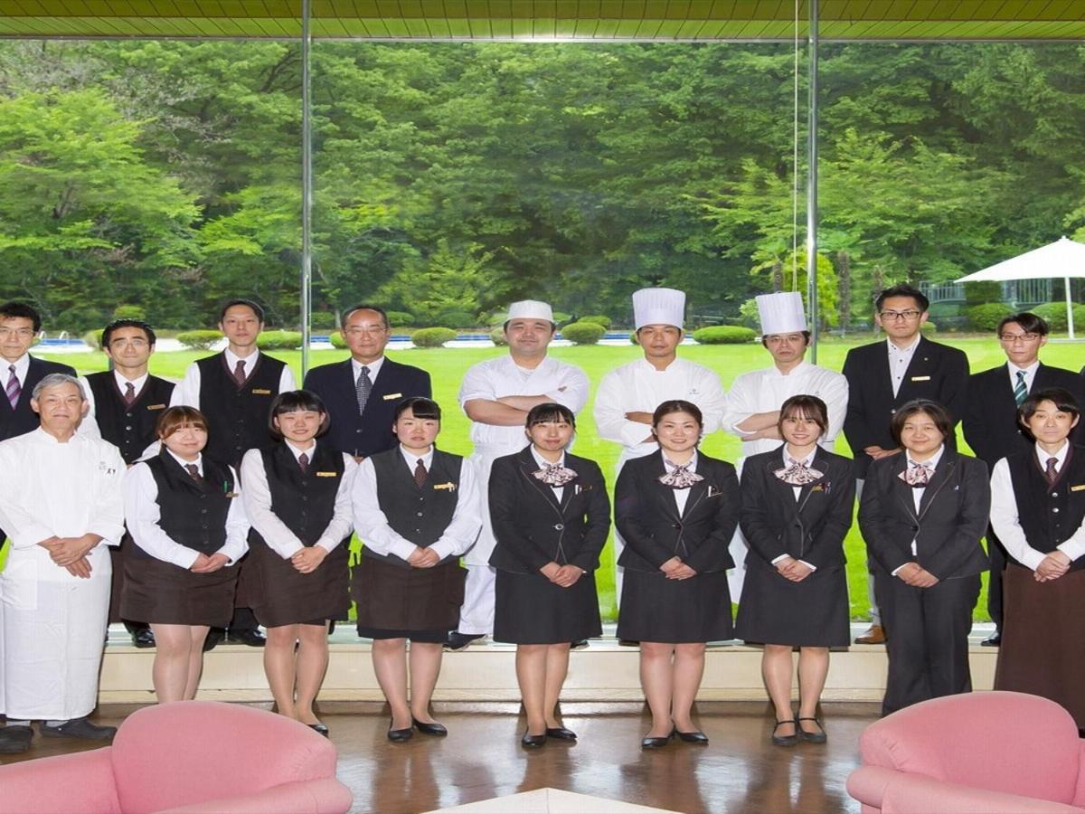 Akiu Resort Hotel Crescent Sendai Eksteriør billede